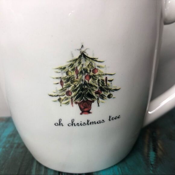 𝅺VINTAGE “Oh Christmas Tree” coffee  mug - Picture 2 of 5